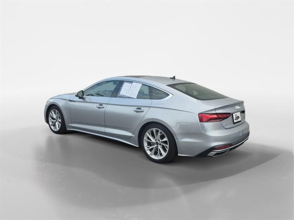 used 2024 Audi A5 Sportback car, priced at $35,982