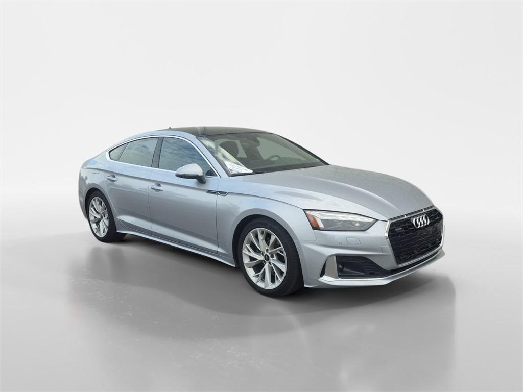 used 2024 Audi A5 Sportback car, priced at $35,982