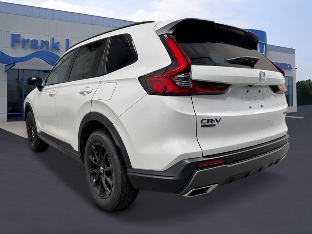 new 2026 Honda CR-V Hybrid car, priced at $40,630