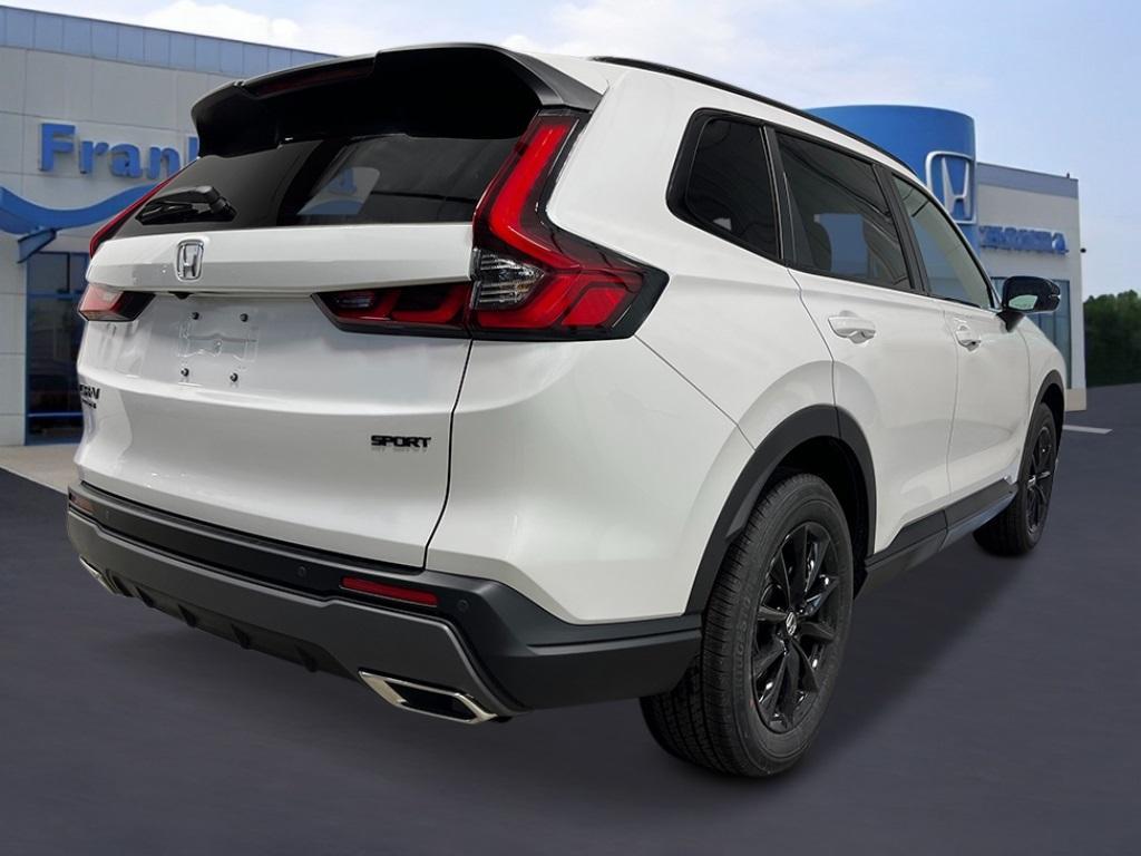 new 2026 Honda CR-V Hybrid car, priced at $40,630