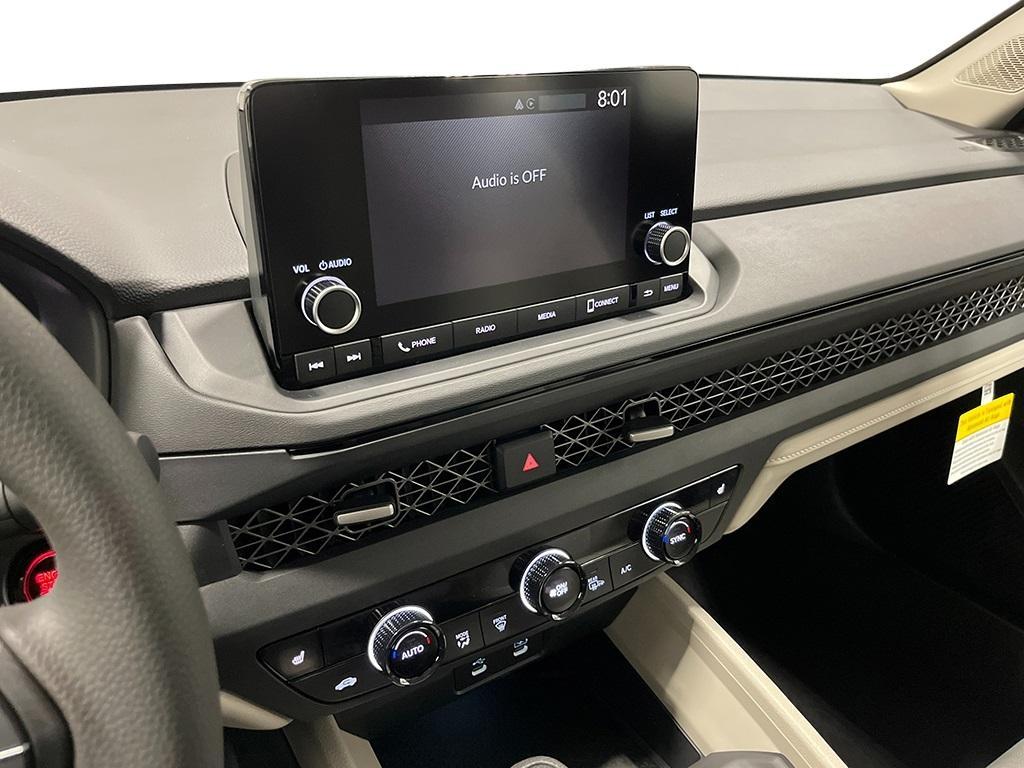 new 2025 Honda Accord car, priced at $31,131
