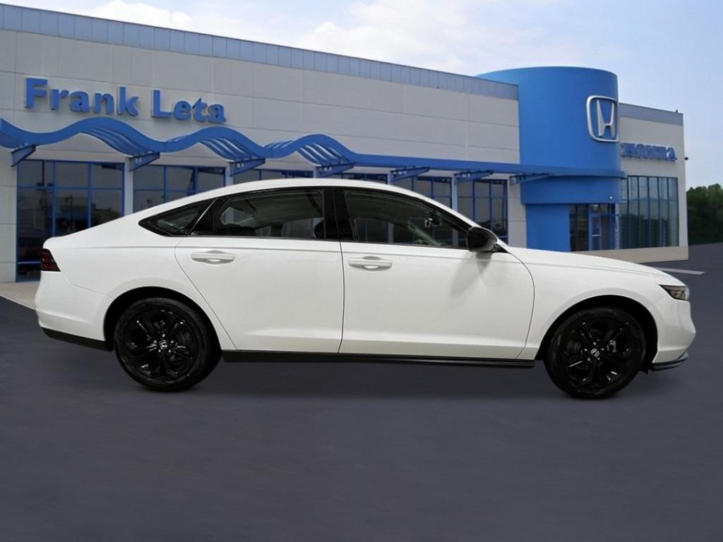 new 2025 Honda Accord car, priced at $31,131