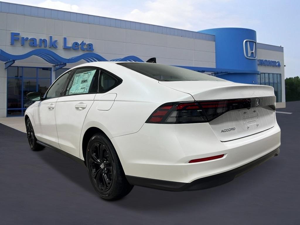 new 2025 Honda Accord car, priced at $31,131