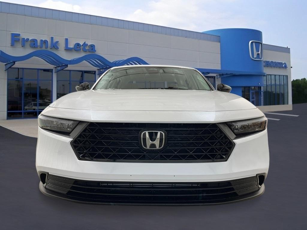 new 2025 Honda Accord car, priced at $31,131
