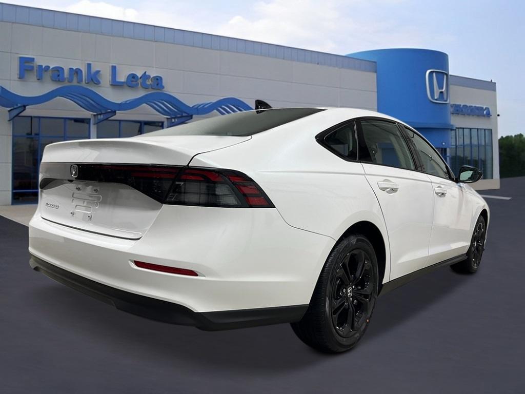 new 2025 Honda Accord car, priced at $31,131