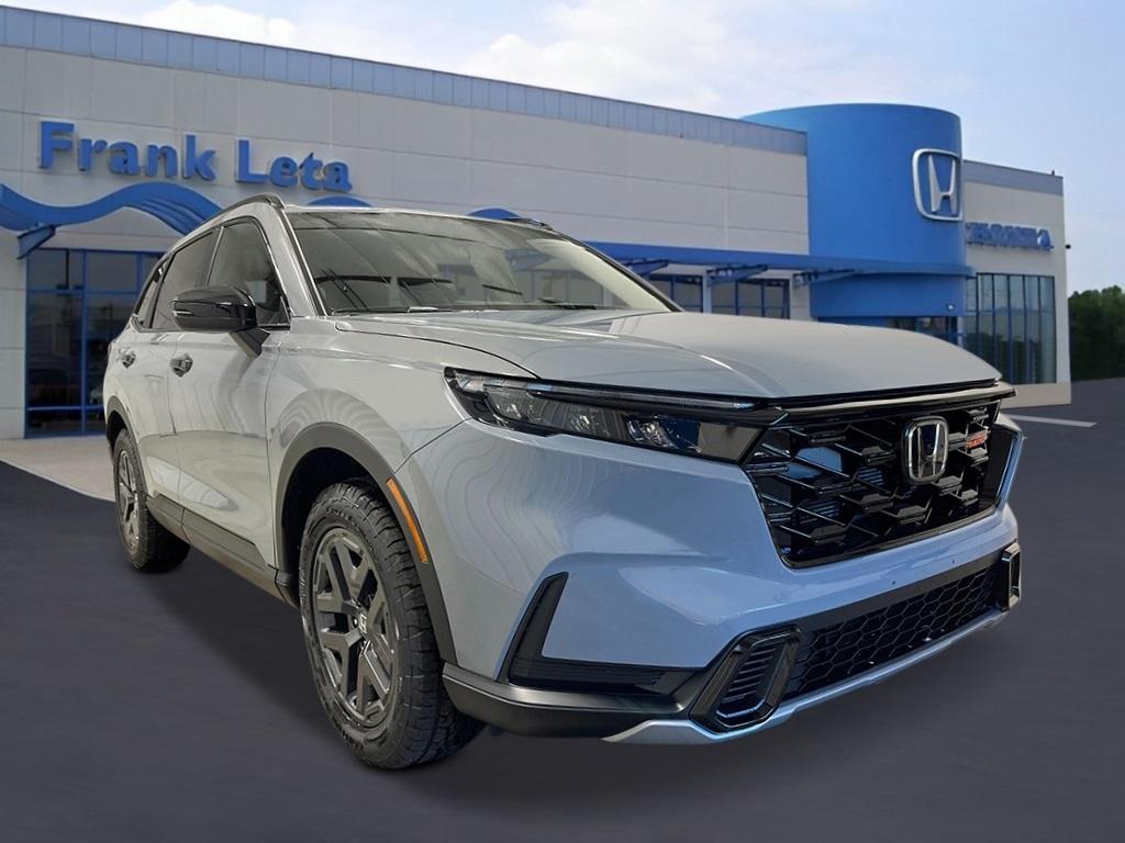 new 2026 Honda CR-V Hybrid car, priced at $39,205