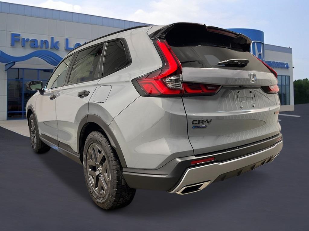 new 2026 Honda CR-V Hybrid car, priced at $39,205