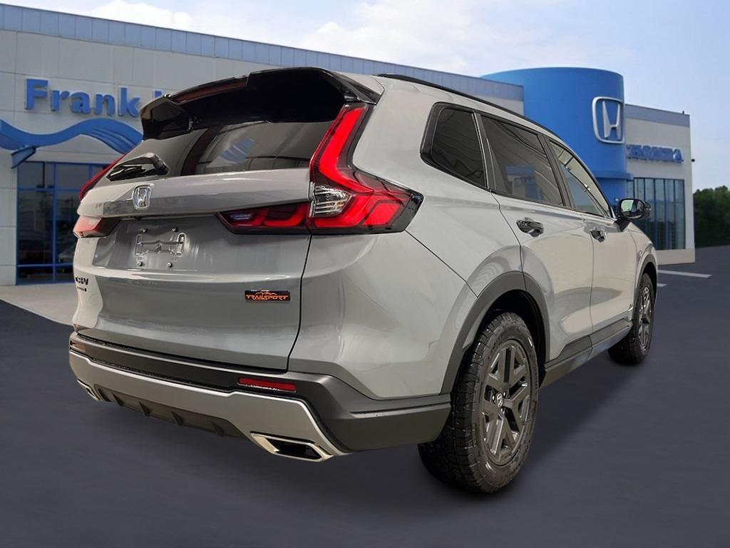 new 2026 Honda CR-V Hybrid car, priced at $39,205