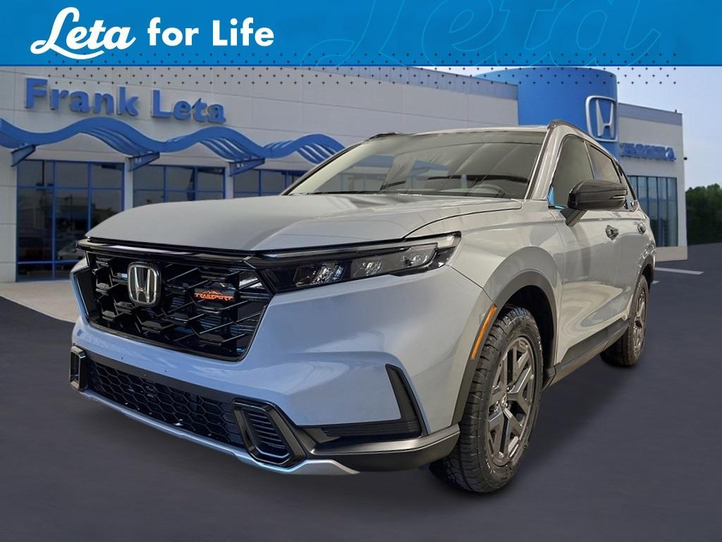 new 2026 Honda CR-V Hybrid car, priced at $39,205