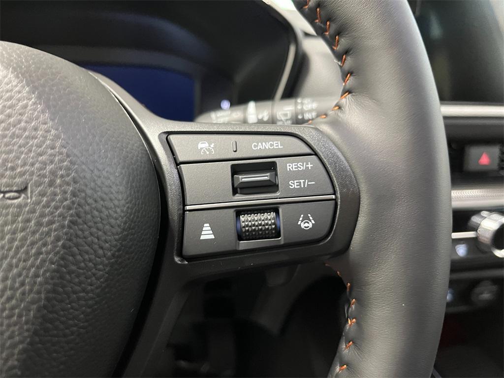 new 2026 Honda CR-V Hybrid car, priced at $39,205