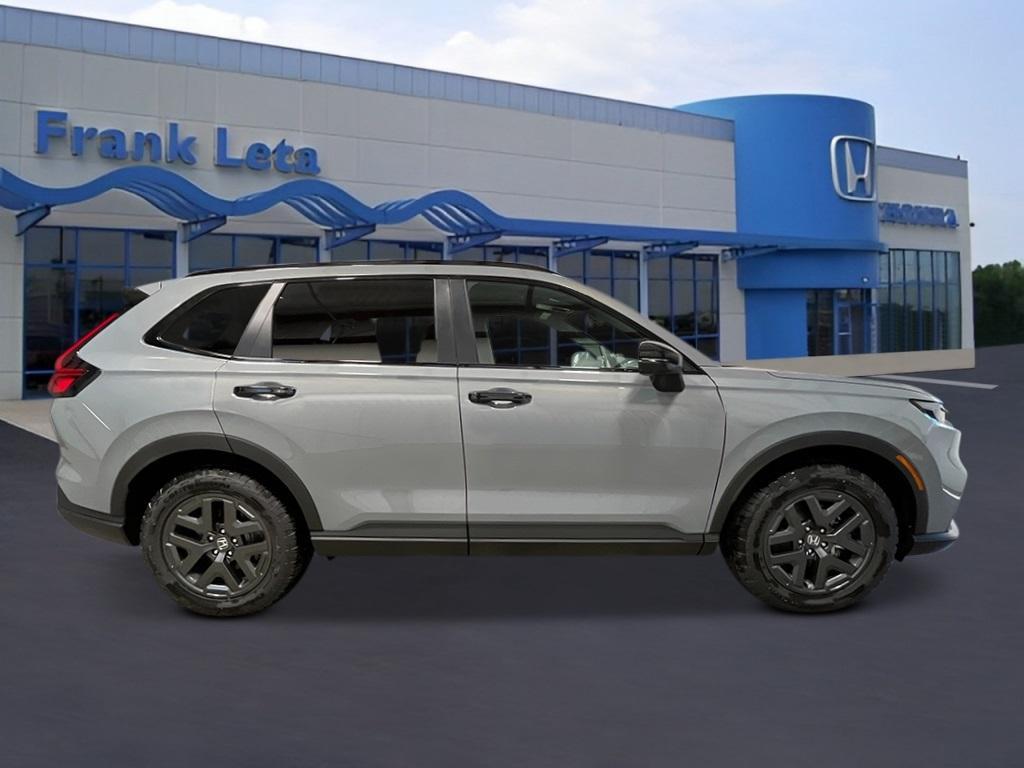 new 2026 Honda CR-V Hybrid car, priced at $39,205
