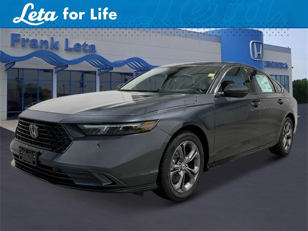 new 2025 Honda Accord Hybrid car, priced at $34,635
