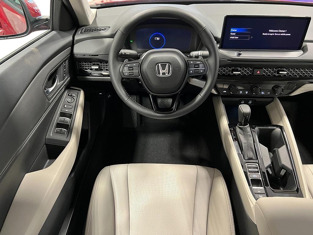 new 2025 Honda Accord Hybrid car, priced at $34,635