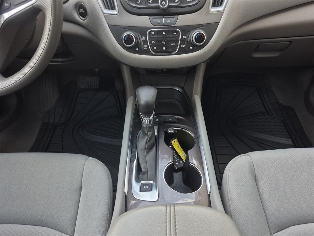 used 2022 Chevrolet Malibu car, priced at $15,991