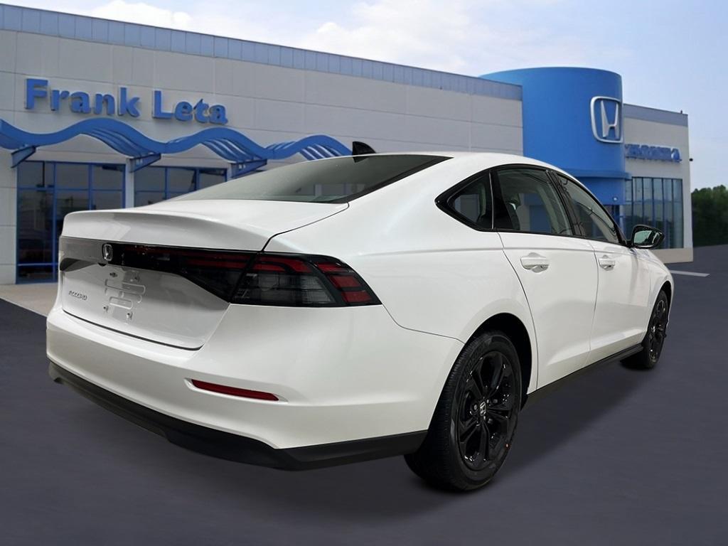 new 2025 Honda Accord car, priced at $30,939