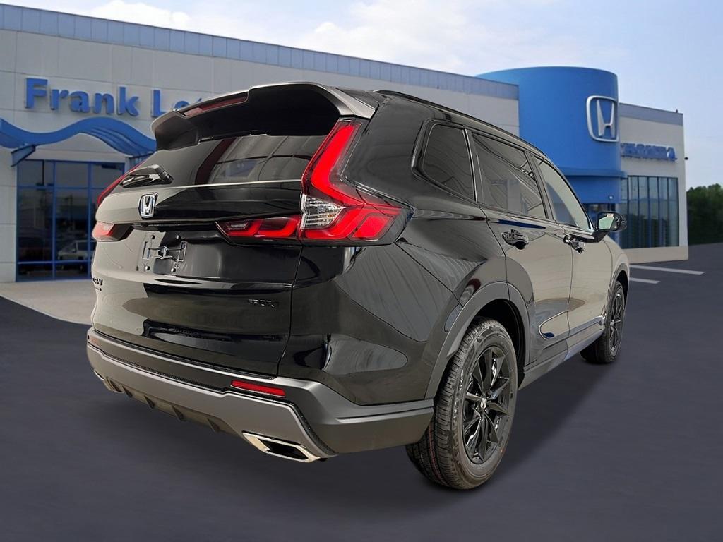new 2026 Honda CR-V Hybrid car, priced at $37,580