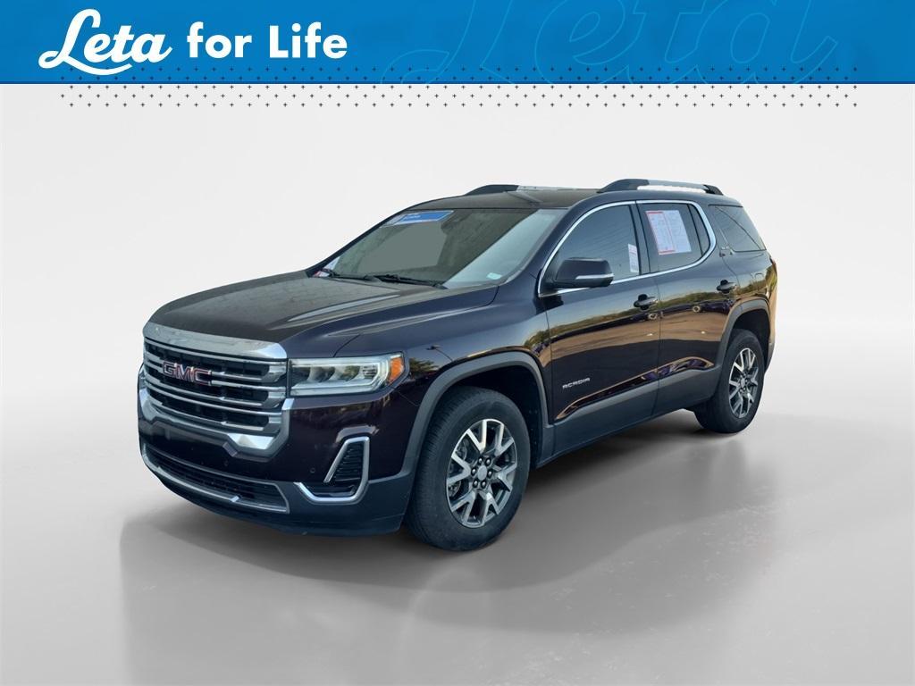 used 2021 GMC Acadia car, priced at $18,991