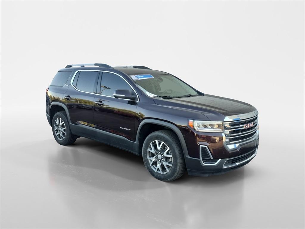 used 2021 GMC Acadia car, priced at $18,991
