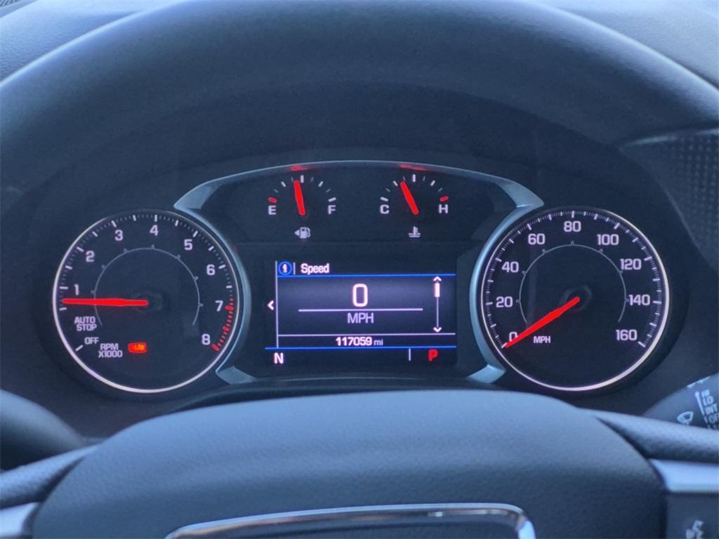 used 2021 GMC Acadia car, priced at $18,991