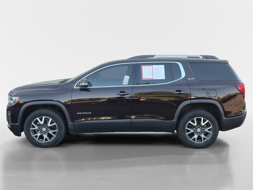 used 2021 GMC Acadia car, priced at $18,991