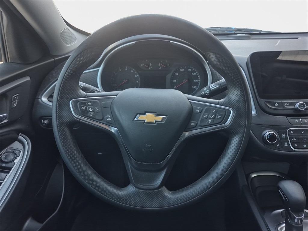 used 2023 Chevrolet Malibu car, priced at $16,291