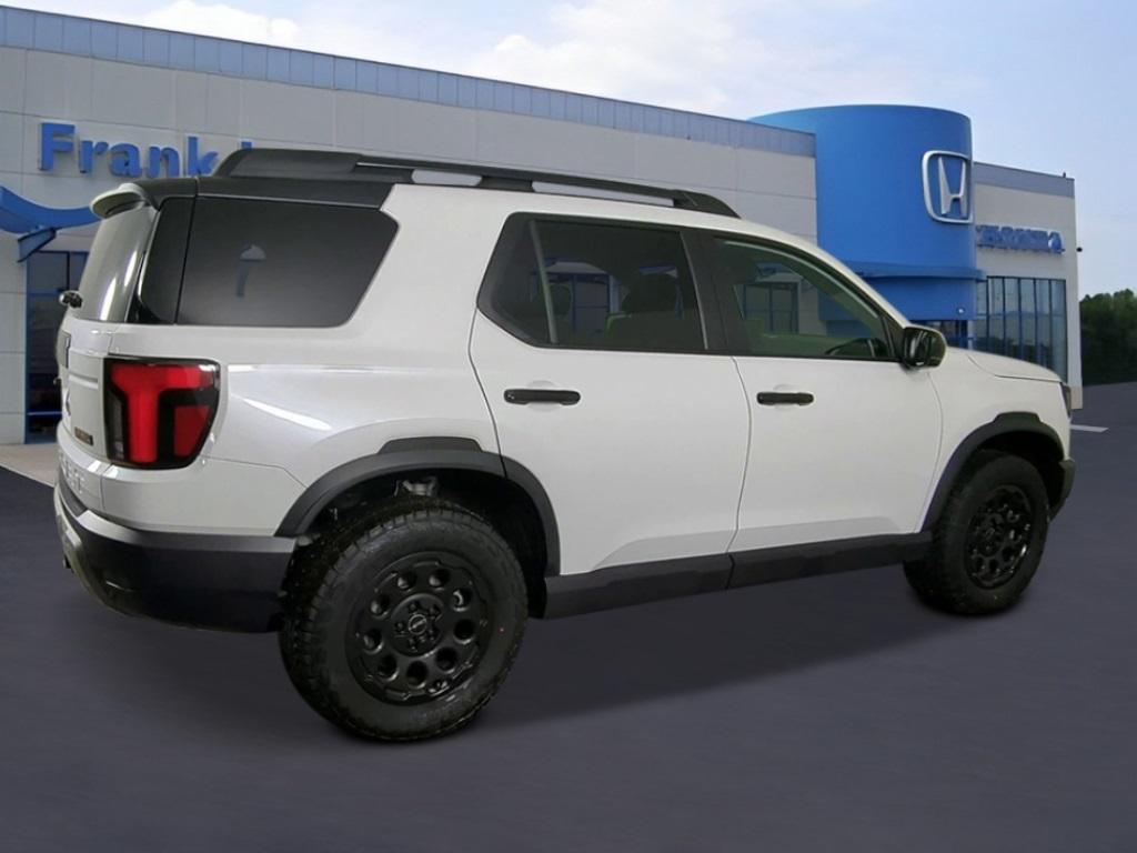 new 2026 Honda Passport car, priced at $51,100
