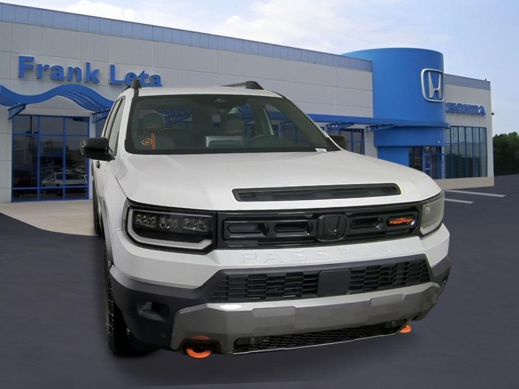 new 2026 Honda Passport car, priced at $51,100