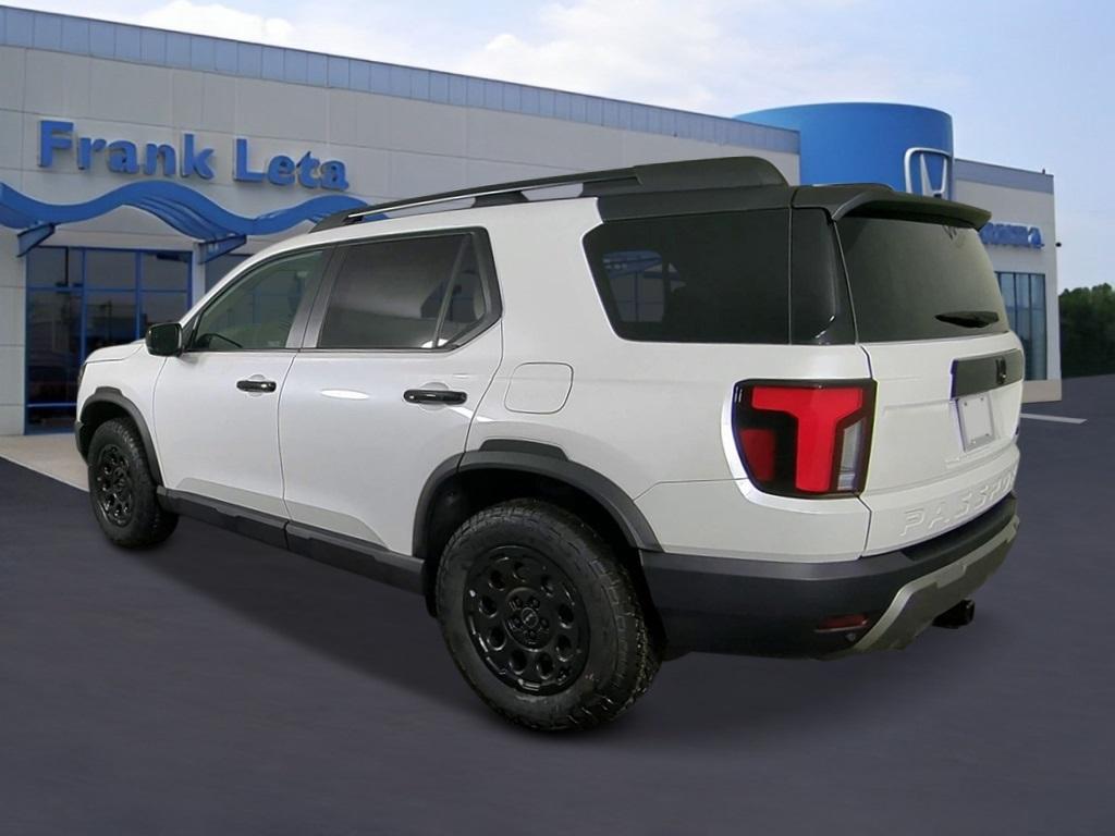 new 2026 Honda Passport car, priced at $51,100