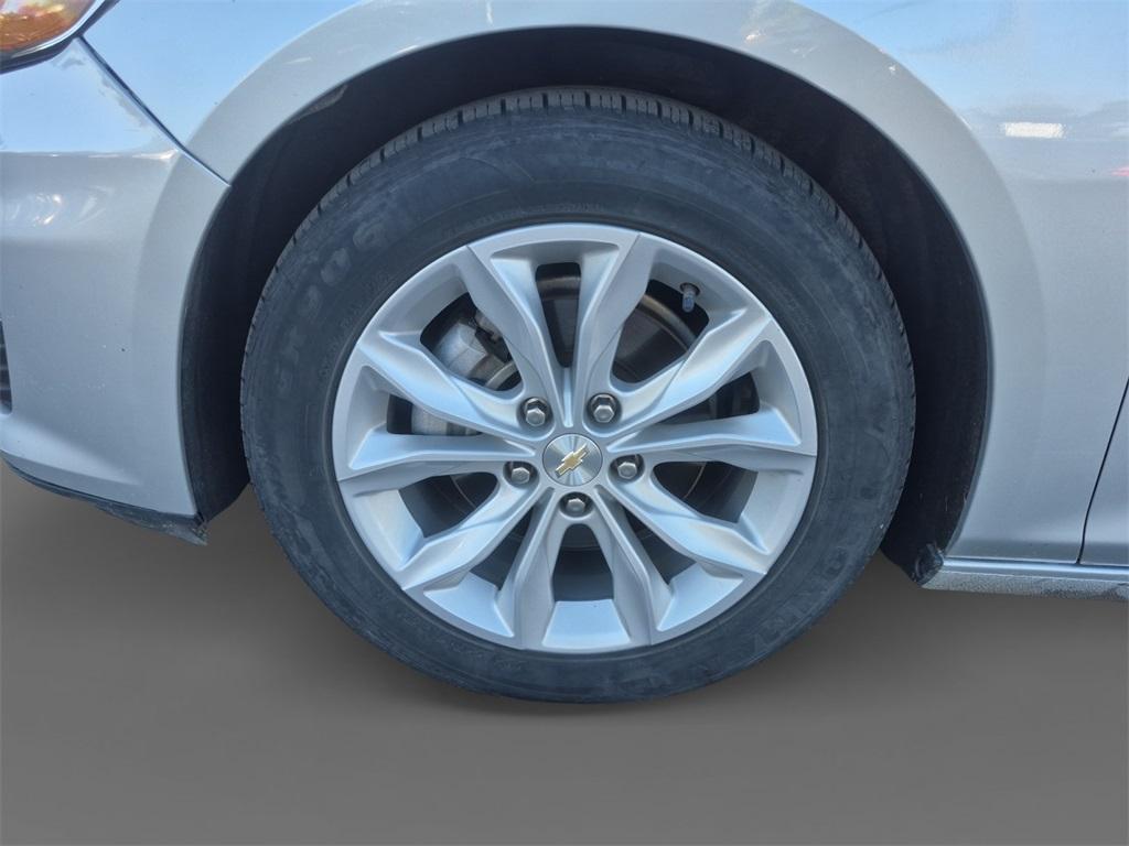 used 2022 Chevrolet Malibu car, priced at $16,841