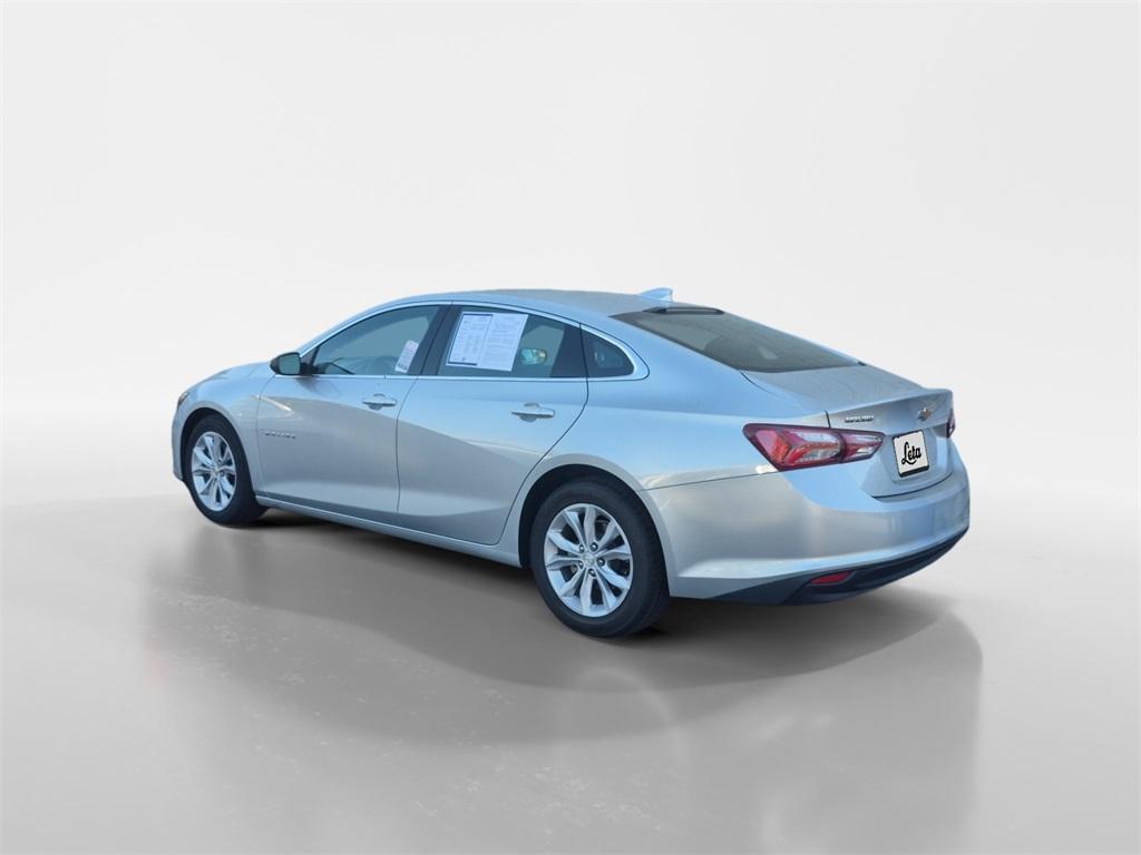 used 2022 Chevrolet Malibu car, priced at $16,841
