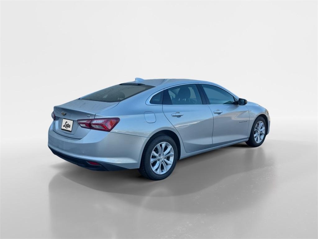 used 2022 Chevrolet Malibu car, priced at $16,841
