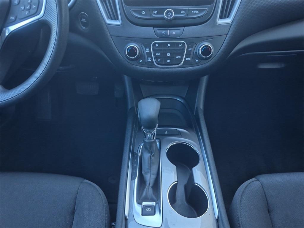 used 2022 Chevrolet Malibu car, priced at $16,841