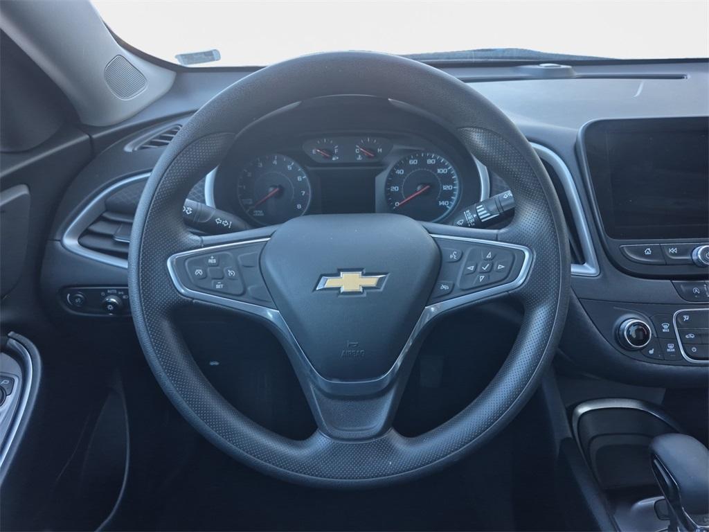 used 2022 Chevrolet Malibu car, priced at $16,841