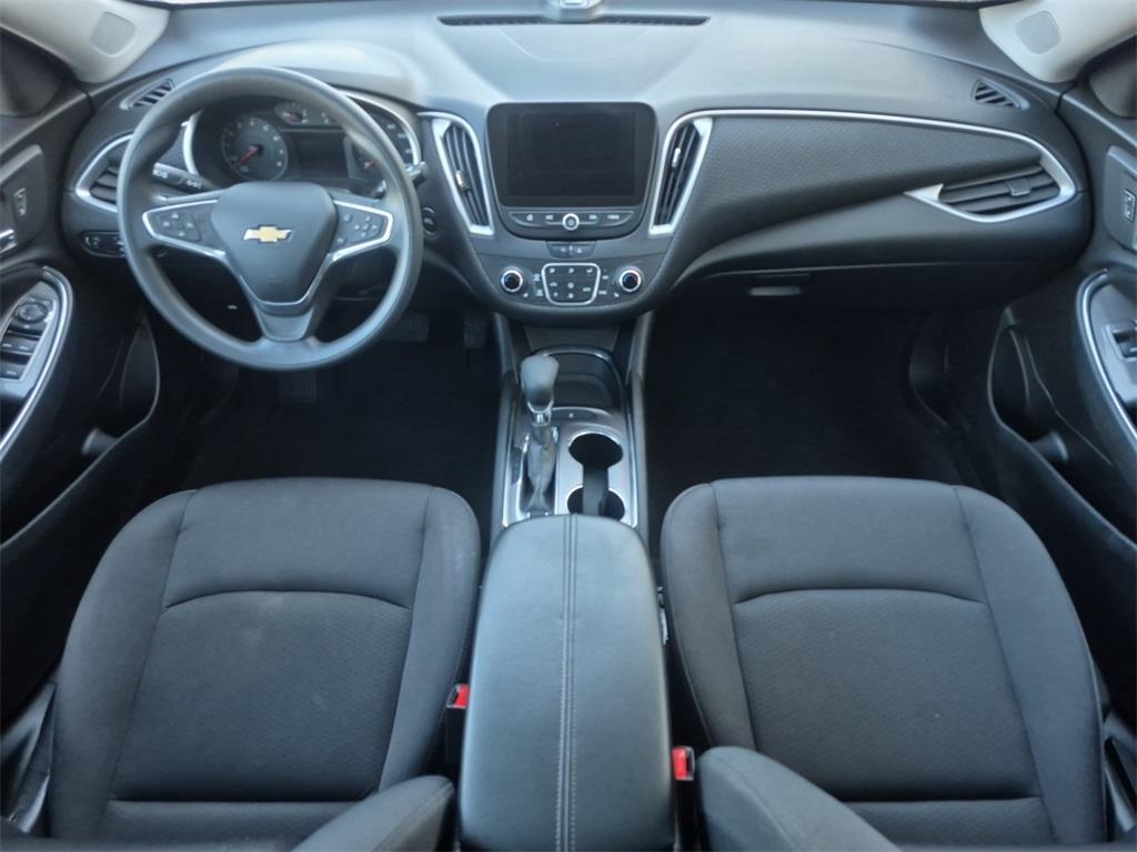 used 2022 Chevrolet Malibu car, priced at $16,841