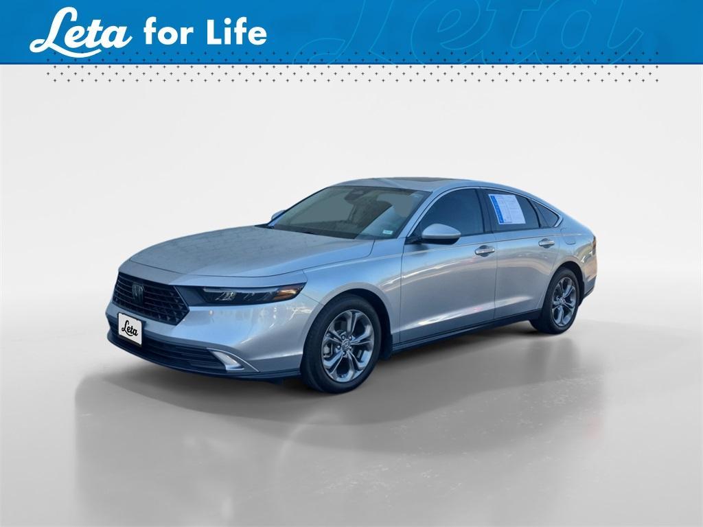 used 2024 Honda Accord car, priced at $26,991