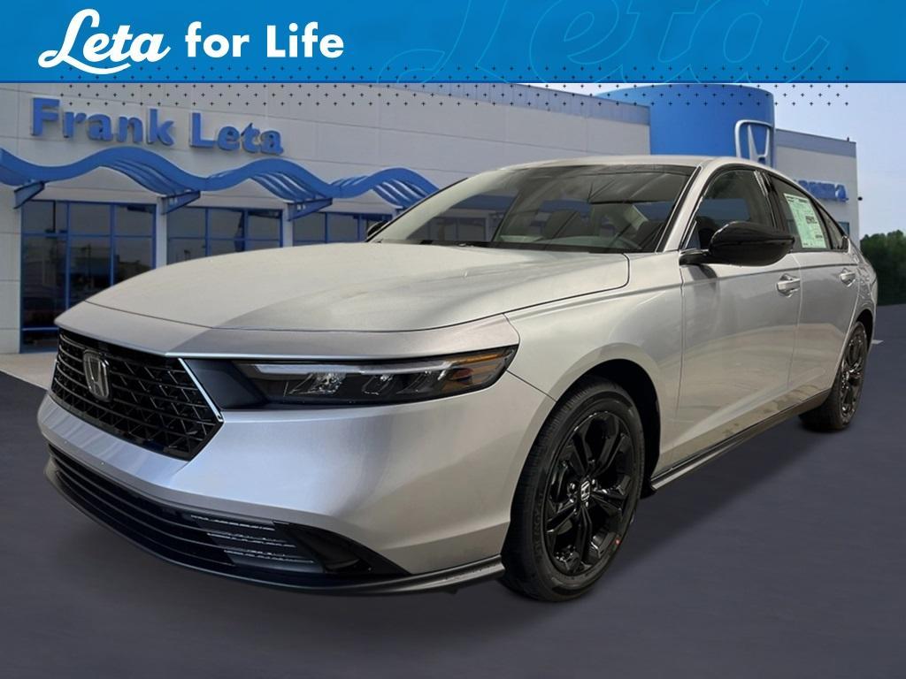 new 2025 Honda Accord car, priced at $30,508