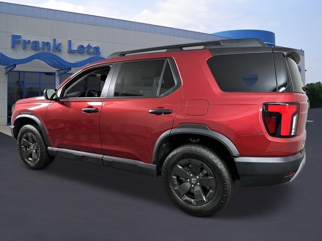 new 2026 Honda Passport car, priced at $46,200