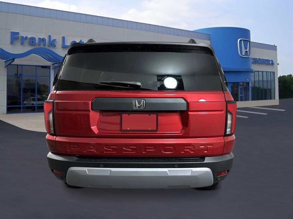 new 2026 Honda Passport car, priced at $46,200