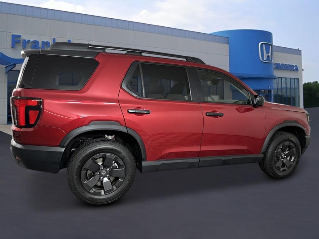 new 2026 Honda Passport car, priced at $46,200