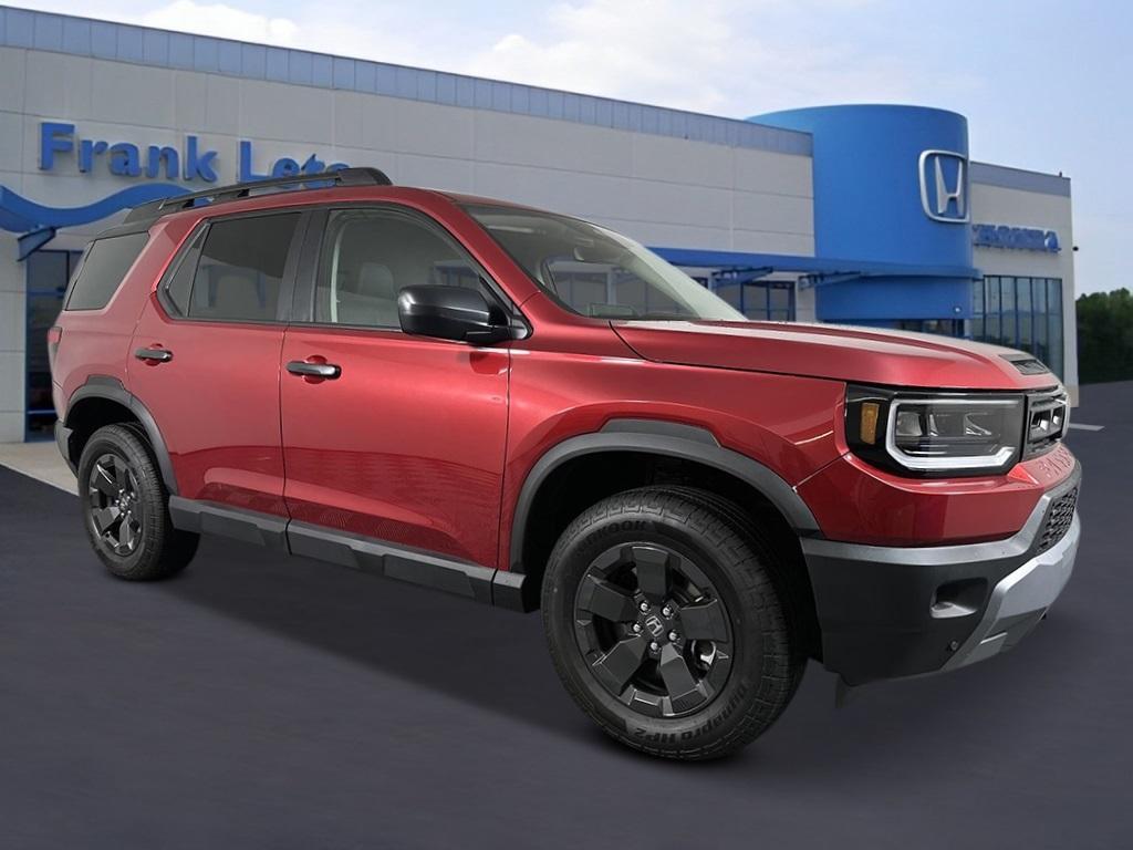 new 2026 Honda Passport car, priced at $46,200