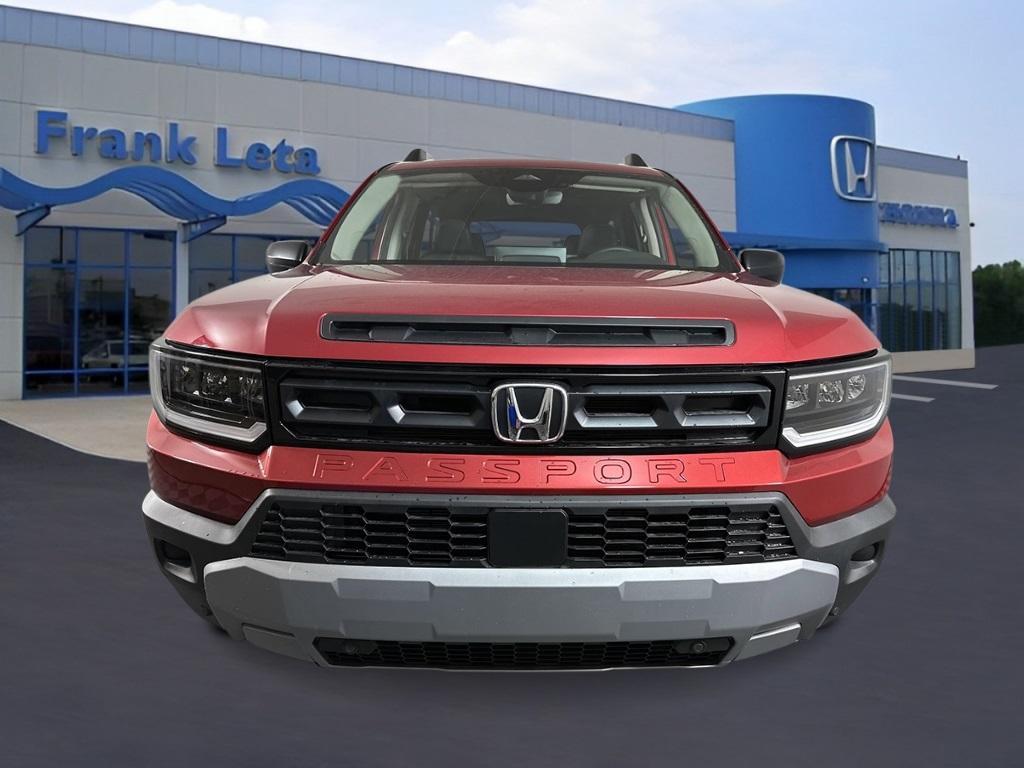 new 2026 Honda Passport car, priced at $46,200