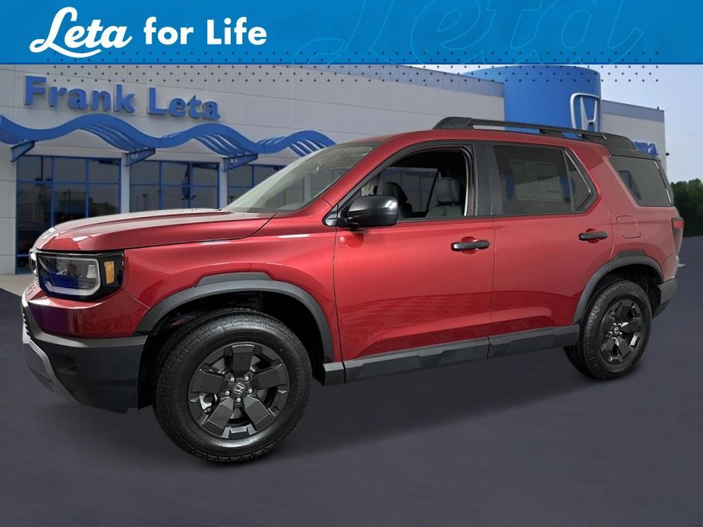 new 2026 Honda Passport car, priced at $46,200