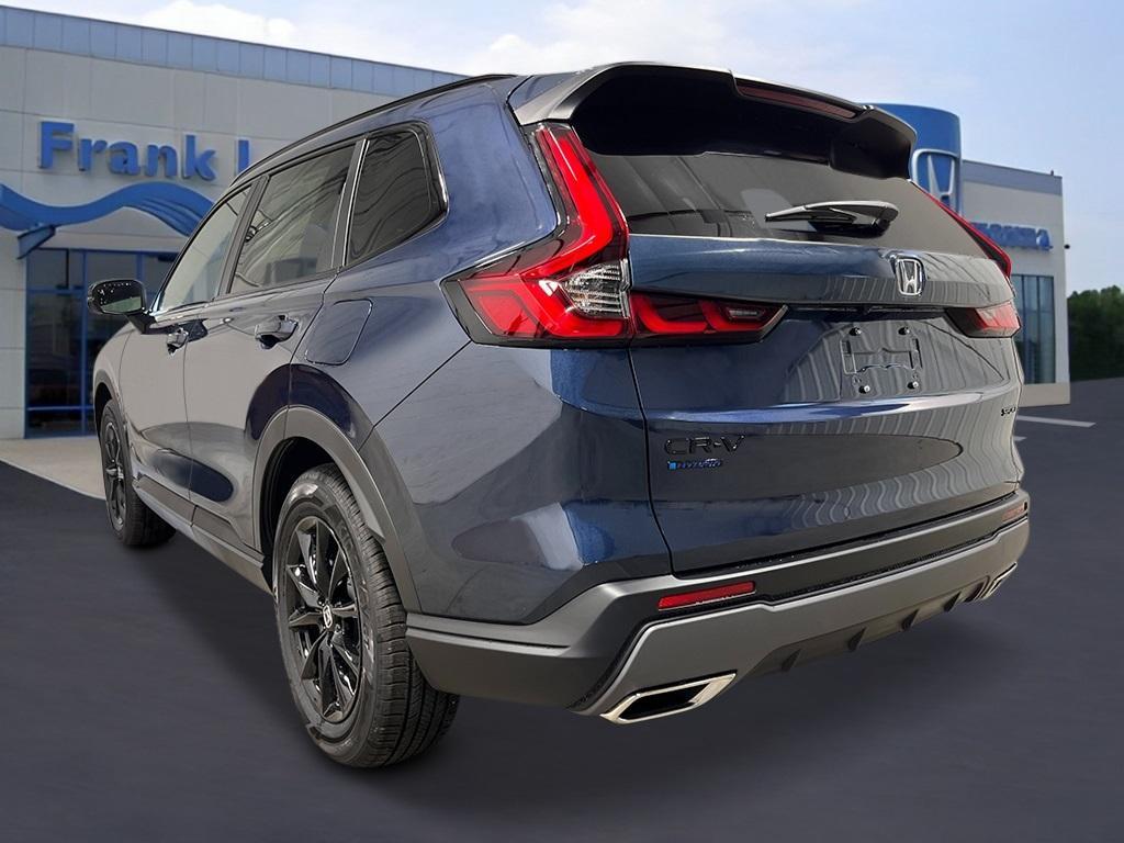 new 2026 Honda CR-V Hybrid car, priced at $37,580