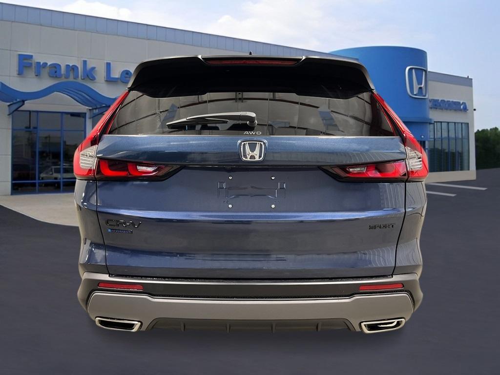 new 2026 Honda CR-V Hybrid car, priced at $37,580