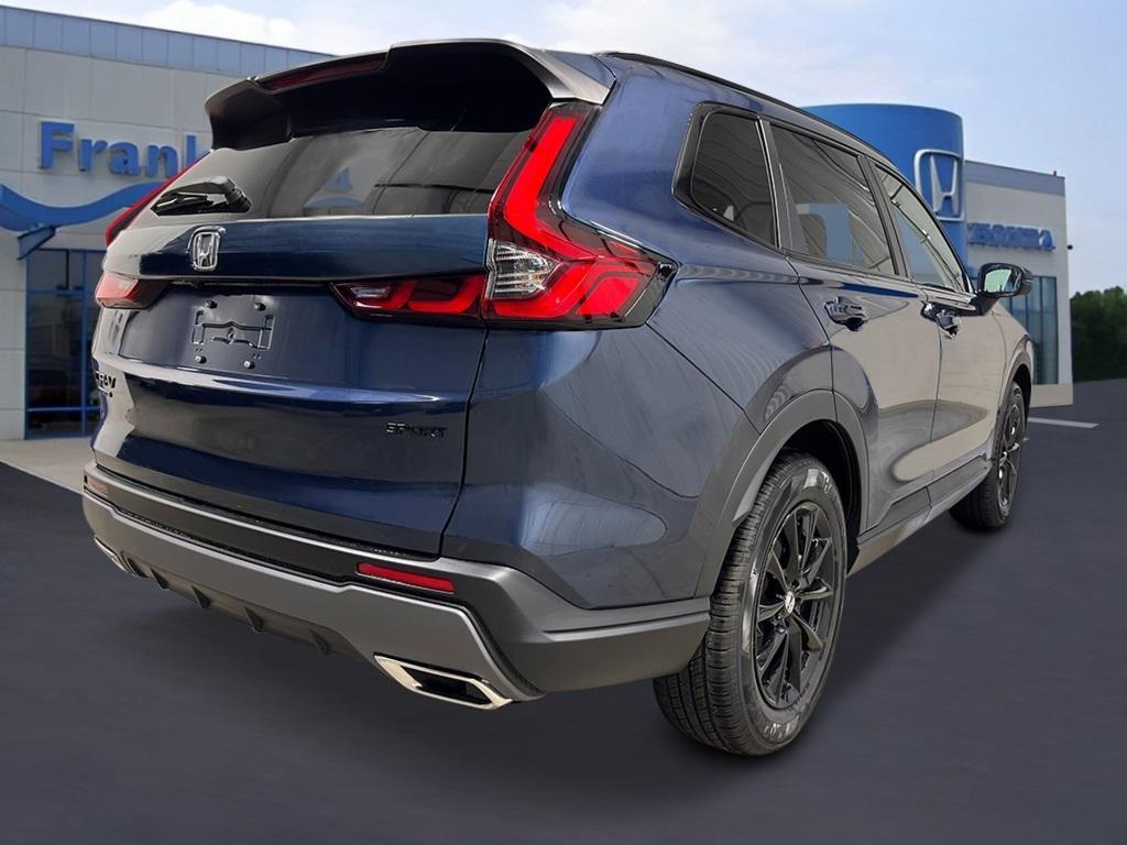 new 2026 Honda CR-V Hybrid car, priced at $37,580