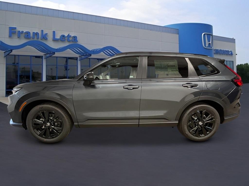 new 2026 Honda CR-V Hybrid car, priced at $42,700