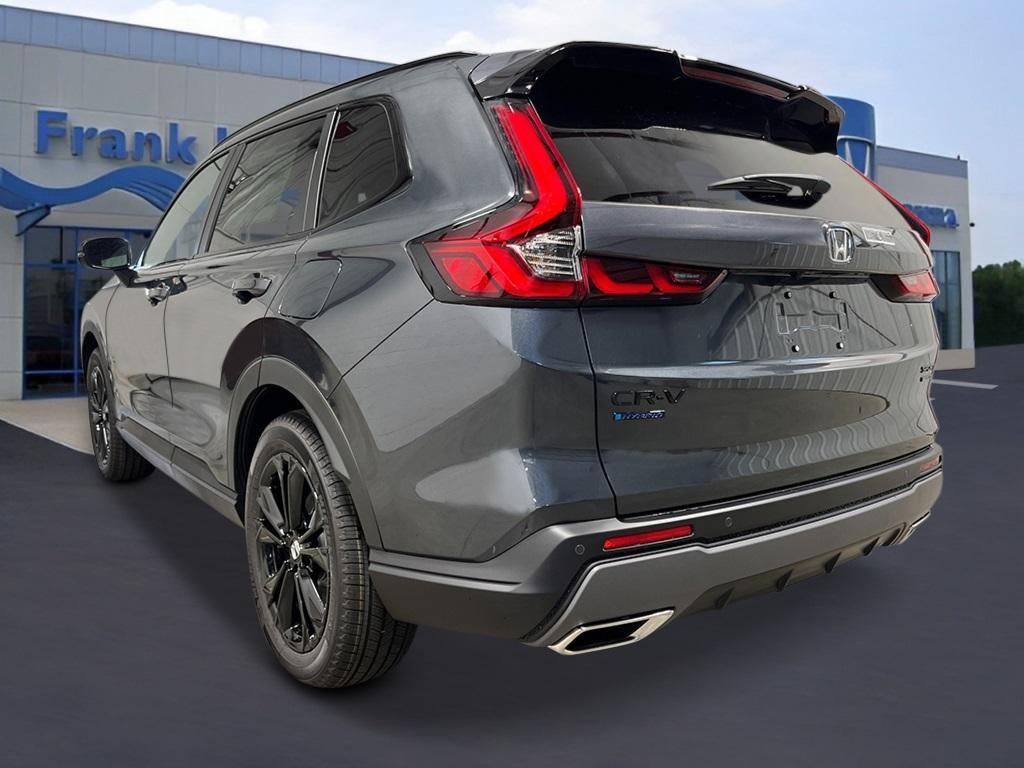new 2026 Honda CR-V Hybrid car, priced at $42,700