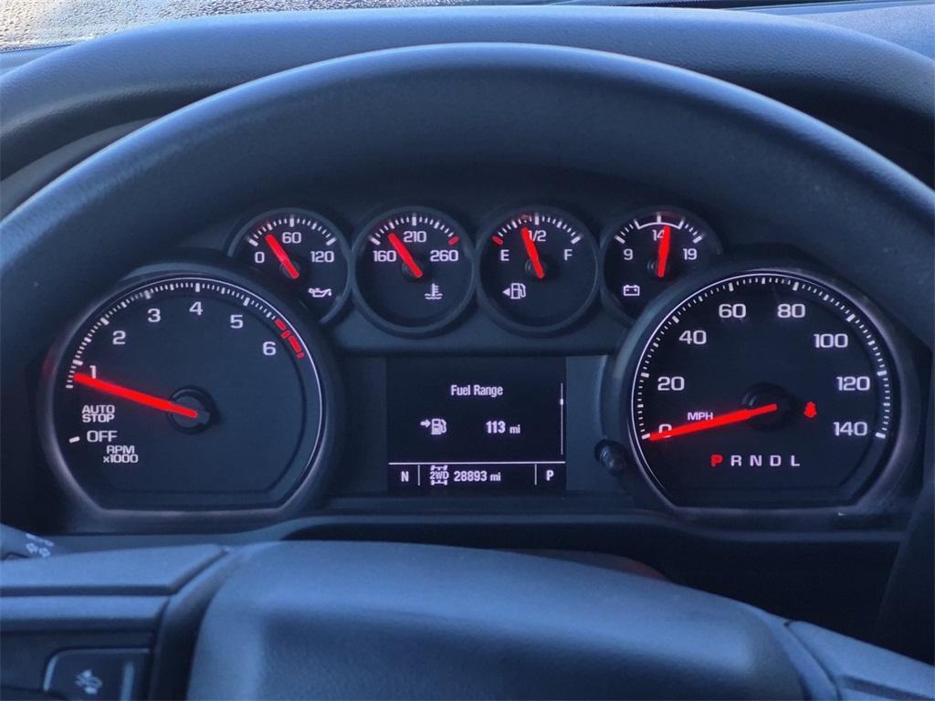 used 2023 Chevrolet Silverado 1500 car, priced at $38,998