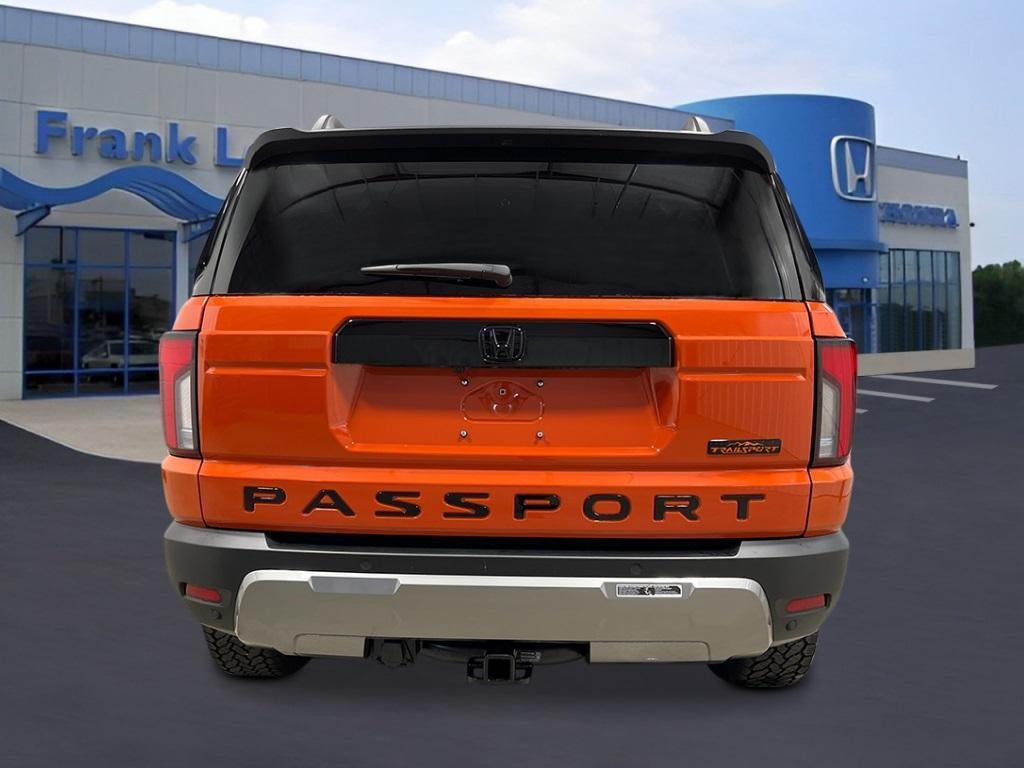 new 2026 Honda Passport car, priced at $51,922
