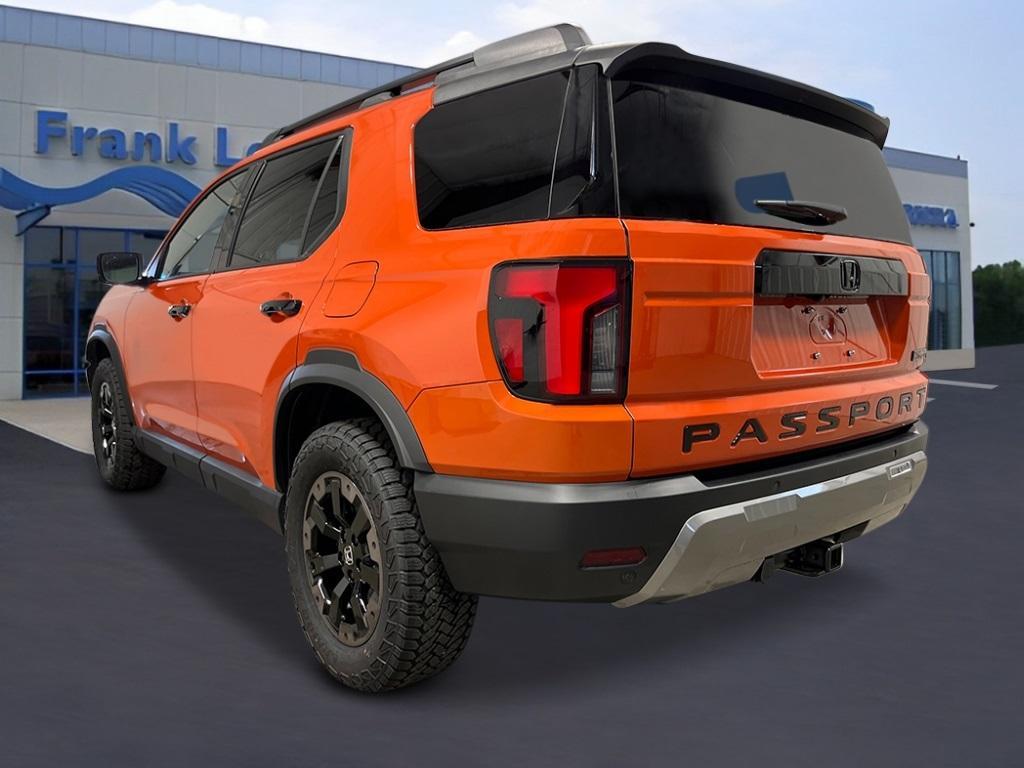 new 2026 Honda Passport car, priced at $51,922
